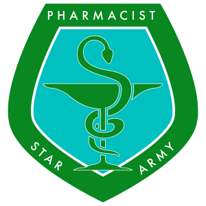 Star Army Pharmacist