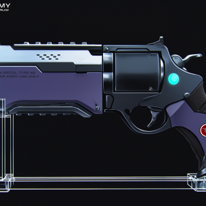 Type 46 Plasma Revolver