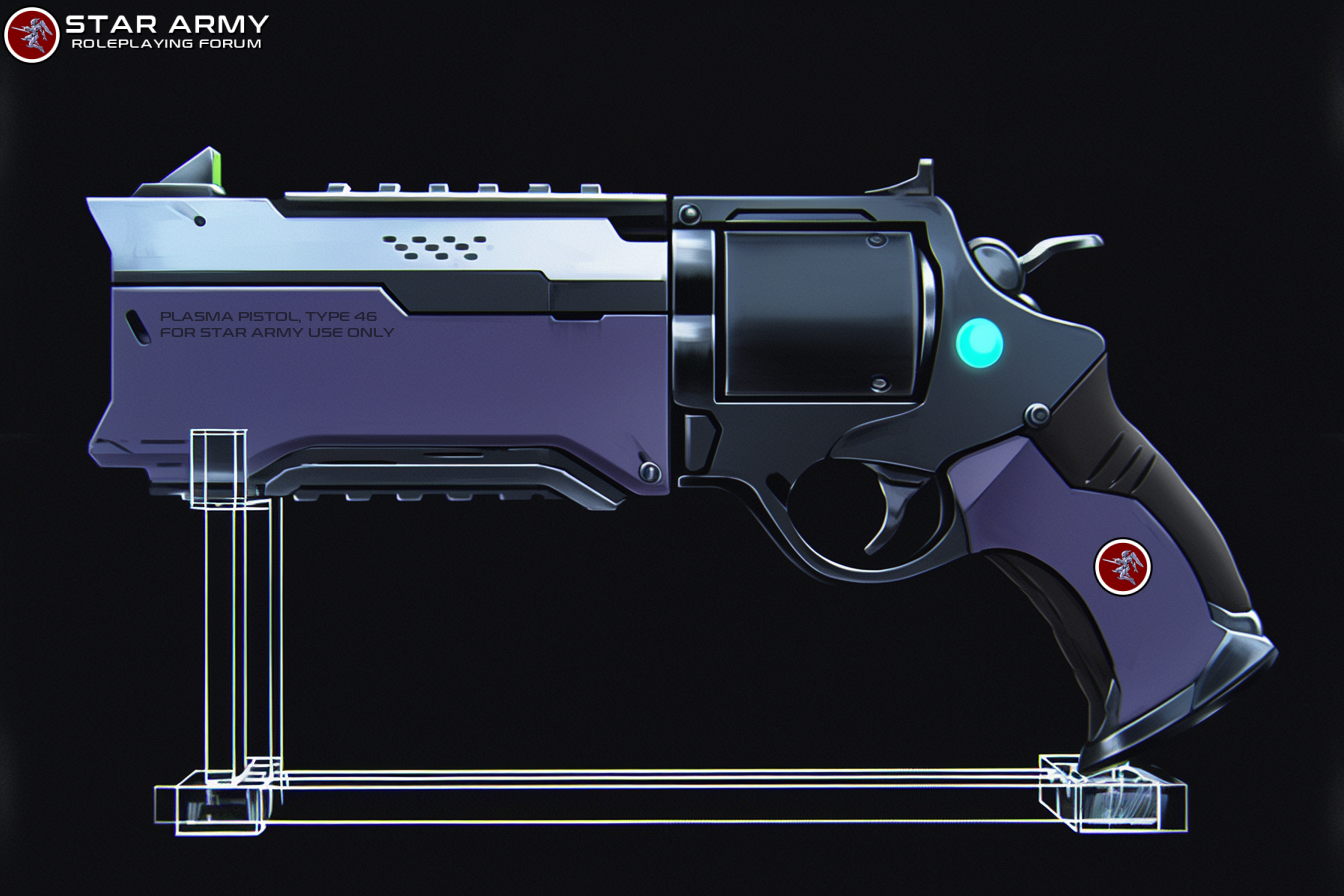 Type 46 Plasma Revolver
