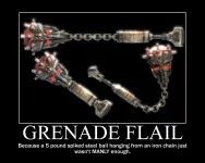 Grenade Flail demotivator.webp