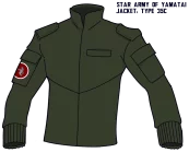 Star Army Utility Uniform Type 35C Jacket 2 option 2.webp