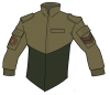 Field Jacket Type 37A two tone with hex.png