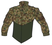 Field Jacket Type 37A camo test two tone alt 2.webp