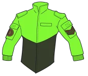 Field Utility Jacket Type 37A Enlisted safety green.webp