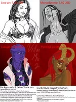 Villainous_Muse Character Commissions! :D (Upd: 1/6/2013)