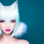 1663726373987-1146735529-Catgirl portrait, “Snowy Neko”, white hair, white skin, Japanese huma...png