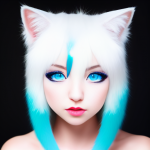 1663726373984-1146735526-Catgirl portrait, “Snowy Neko”, white hair, white skin, Japanese huma...png