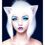 1663726373977-1146735519-Catgirl portrait, “Snowy Neko”, white hair, white skin, Japanese huma...png