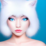 1663726373976-1146735518-Catgirl portrait, “Snowy Neko”, white hair, white skin, Japanese huma...png