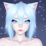 1663726374015-307630320-Portrait of a catgirl RPG character, “Snowy Neko”, white hair, white s...png