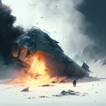 Sister_Disco_Char_firefight_around_a_crashed_spaceship_in_the_a_3f00fa7b-c392-4153-a032-ff557a...png
