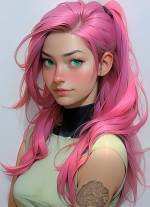 2023 Poppy Pink in Casual Clothes by Wes.png