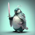 StarArmy_Beautiful_graceful_and_noble_the_penguin_wears_a_turqu_aeec6443-3adc-433c-8984-e13b88...png