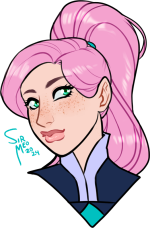 2024 Poppy Pink headshot by Sirmeo commissioned by Wes.png