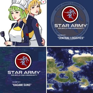 Star Army OST: Volume 1