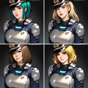 Female Star Army Officers