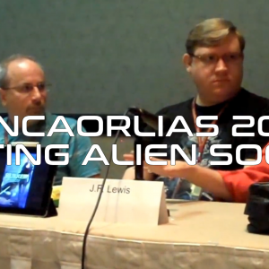 ConCarolinas 2014 - Creating Alien Societies Panel (SARPtalk Episode 31)