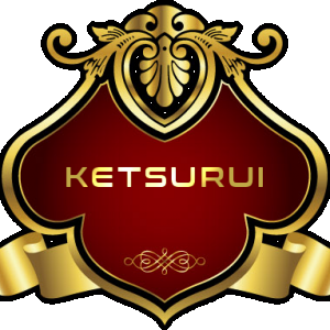 ketsurui gold framed label.png