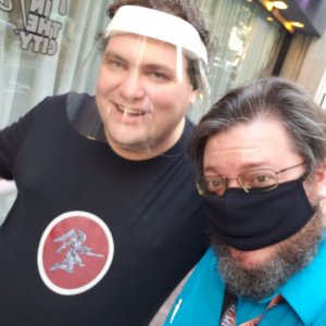 Wes and Soban at Dragon Con 2021