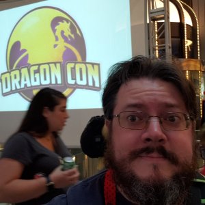 Wes at Dragon Con!