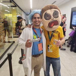 Rick and Morty Cosplay