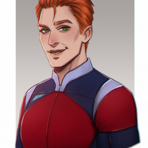 Daniel Becker by Sweet Enetriss commissioned by Wes