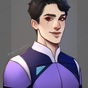 2021 Yoshiro Tanaka by Sweet Enetriss commissioned by Wes