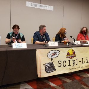 Sci-Fi Lit Panel