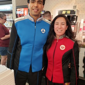The Orville cosplay