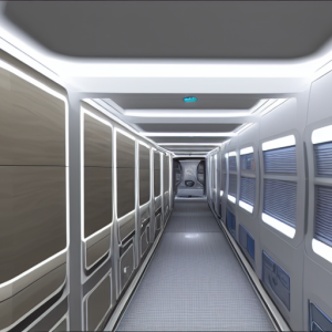 Starship Corridor