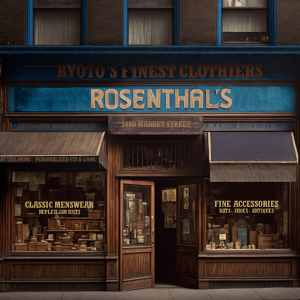 Storefront - Rosenthal's