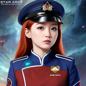 Star Army Female Communications Taii by Wes