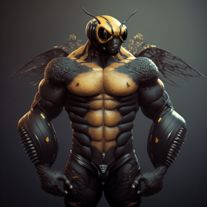 Muscle Bee