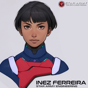 2023 Inez Ferreira by Wes