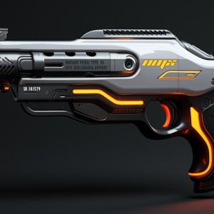 NMX Radiant Pistol Type 45