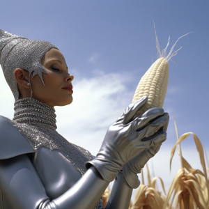 Futuristic Corn