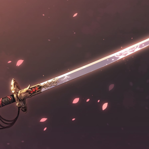 Aoi Sisko's Sword