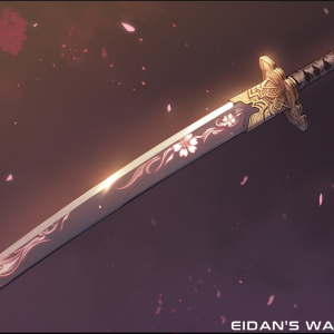 Motoyoshi Eidan's Unique Yamataian War Sword
