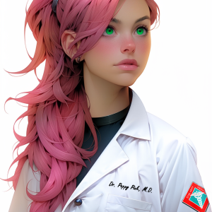 2023 Dr Poppy Pink MD