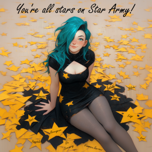 You Are All Stars on Star Army!