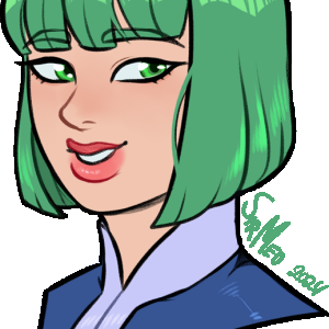 2024 Kawa Euikoshi headshot by Sir Meo commissioned by Wes