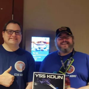 Media 'Wes and Soban with Koun Sign' in album 'Dragon Con 2024'