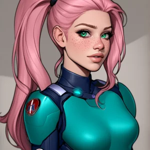 2024 Poppy Pink Headshot by Wes