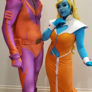 Interstella 5555 Cosplayers at Dragon Con 2024