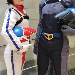 Macross (Robotech) Cosplayers at Dragon Con 2024