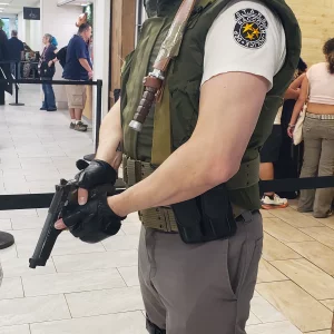 Racoon City S.T.A.R.S. (Resident Evil film) Cosplayer at Dragon Con 2024