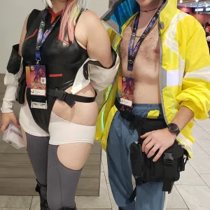 Cyberpunk Edgerunners Cosplayers at Dragon Con 2024