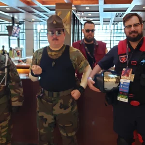 GI Joe Cosplayers at Dragon Con 2024