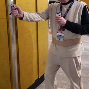 Space: 1999 Cosplayer at Dragon Con 2024