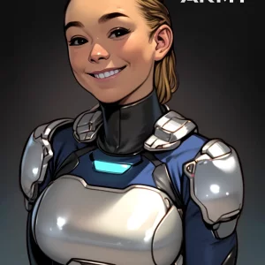 Star Army of Yamatai Female Human